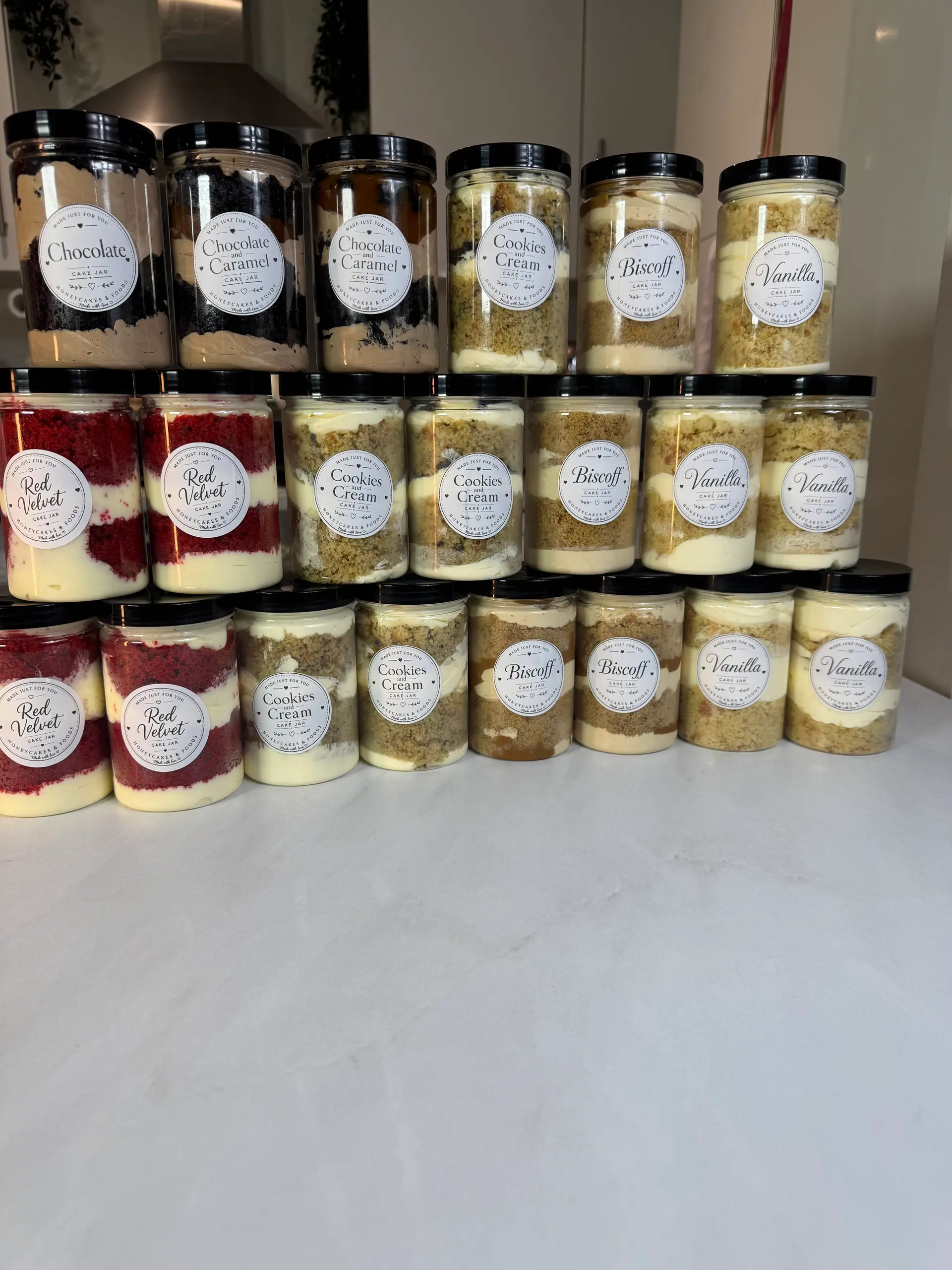 Cake Jar