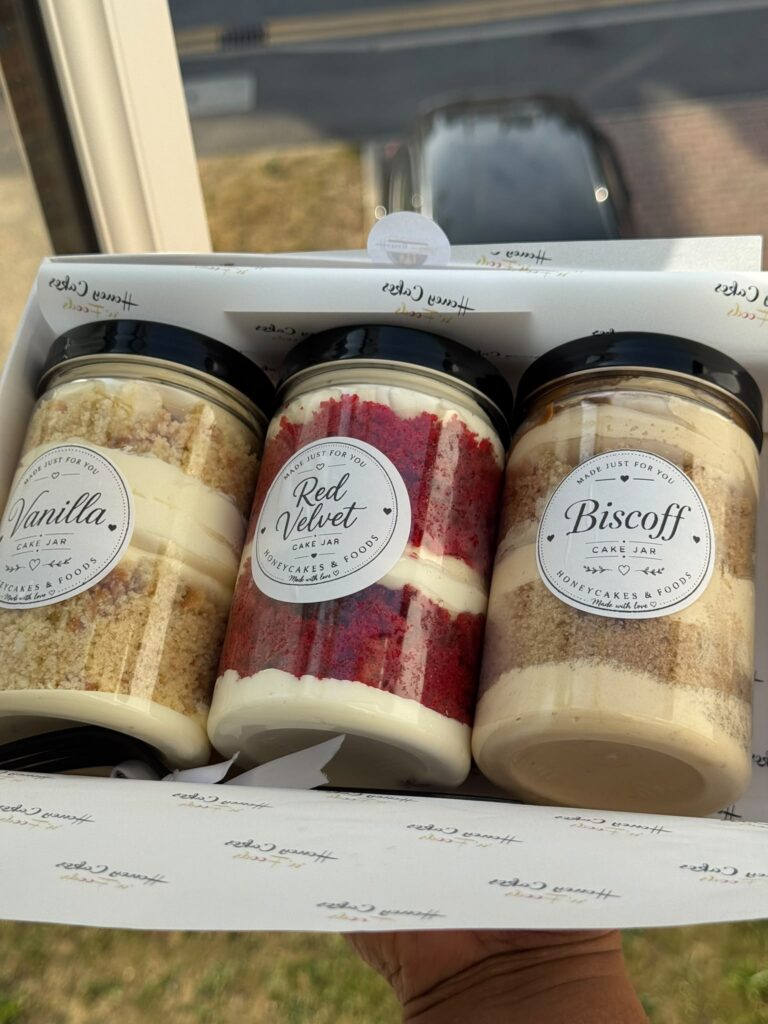 Cake Jar — Honey Foods