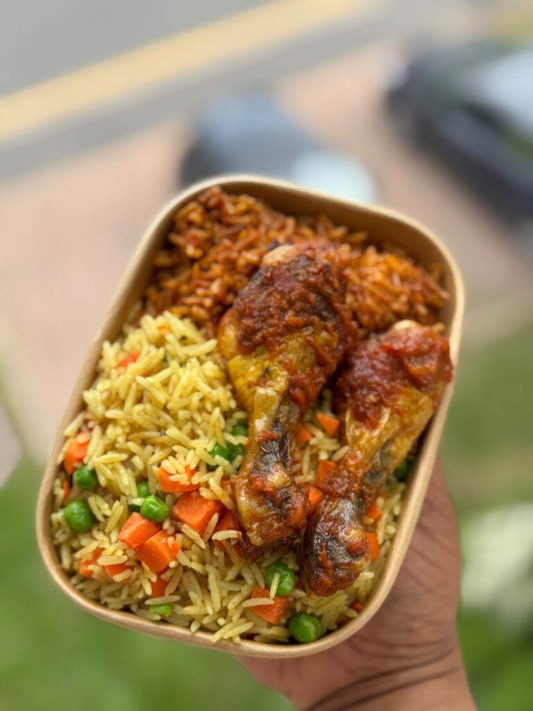 Rice bowl — Honey Foods