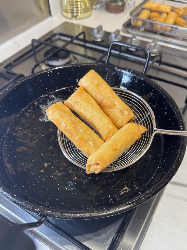 Spring Rolls — Honey Foods