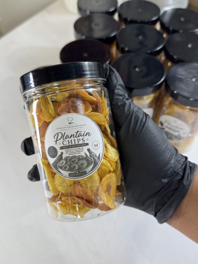 Plantain chips — Honey Foods