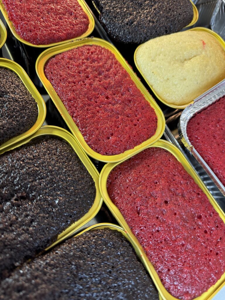 Mini Cakes — Honey Foods
